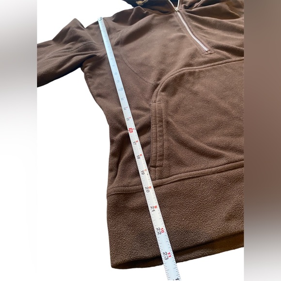 Brown Northface fleece TKA 100 - Picture 4 of 6